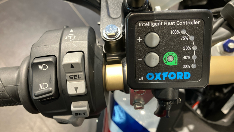 Honda Africa Twin CRF1000DHE (17MY)